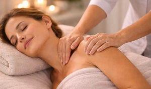 Masaje descontracturante deportivo