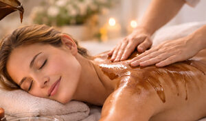 MASAJE RELAJANTE DE CHOCOLATE